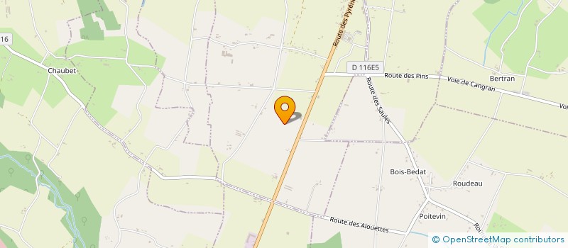 localisation de l'entreprise MONSIEUR ARNAUD MALANDIT à LOUPIAC-DE-LA-REOLE