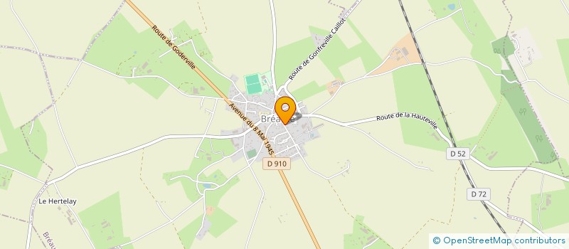 localisation de l'entreprise MONSIEUR ARNAUD MALET  BREAUTE