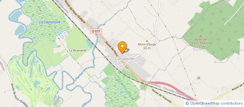 localisation de l'entreprise MONSIEUR ARNAUD MALINGRE  CANAPVILLE