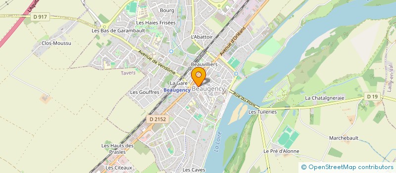 localisation de l'entreprise MONSIEUR ARNAUD MANGOU à CRAVANT