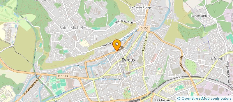 localisation de l'entreprise MONSIEUR ARNAUD MANIMA à EVREUX