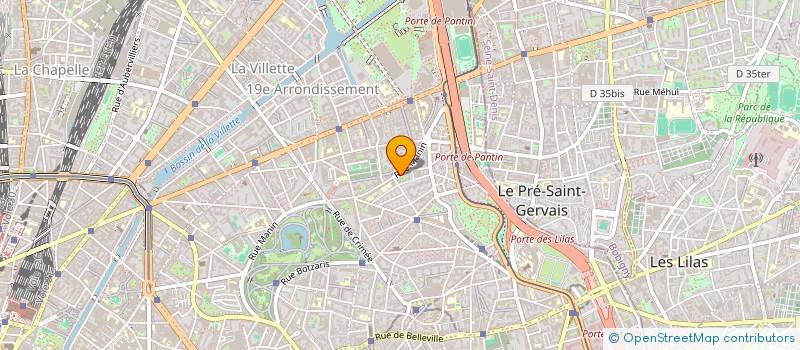 localisation de l'entreprise MONSIEUR ARNAUD MARC  PARIS