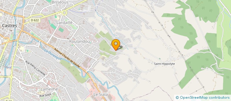 localisation de l'entreprise MONSIEUR ARNAUD MARCATO à CASTRES