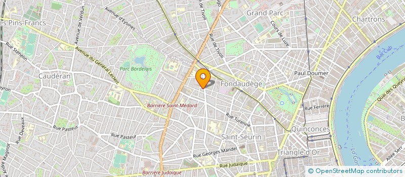 localisation de l'entreprise MONSIEUR ARNAUD MARCHAND à BORDEAUX