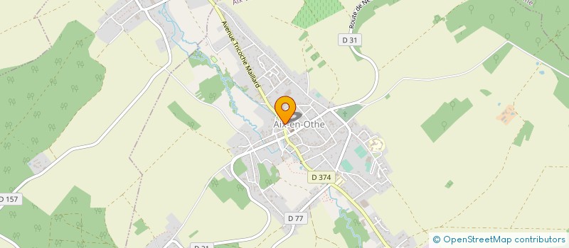 localisation de l'entreprise MONSIEUR ARNAUD MARCHAND  AIX-VILLEMAUR-PALIS