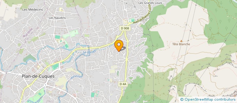 localisation de l'entreprise MONSIEUR ARNAUD MARECHAL  ALLAUCH