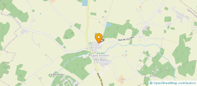 localisation de l'entreprise MONSIEUR ARNAUD MARIENVAL à SAINT-FIRMIN-DES-BOIS