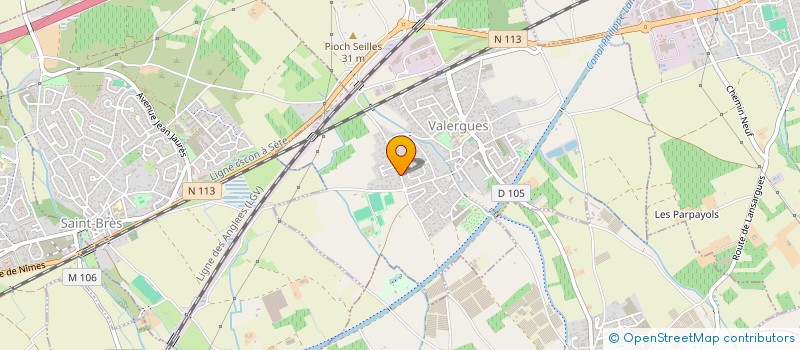 localisation de l'entreprise MONSIEUR ARNAUD MARQUE  NIMES