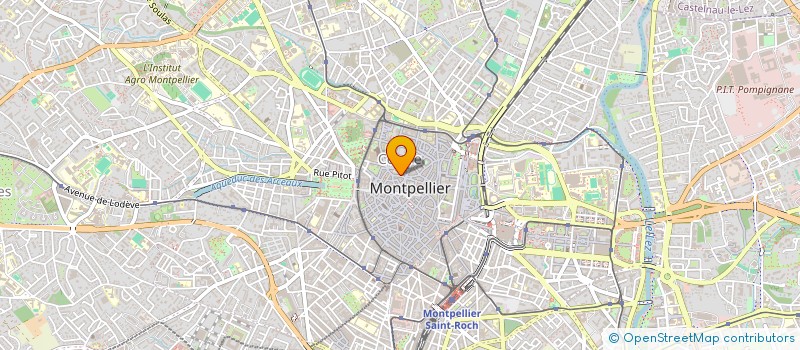 localisation de l'entreprise MONSIEUR ARNAUD MARTINON à MONTPELLIER