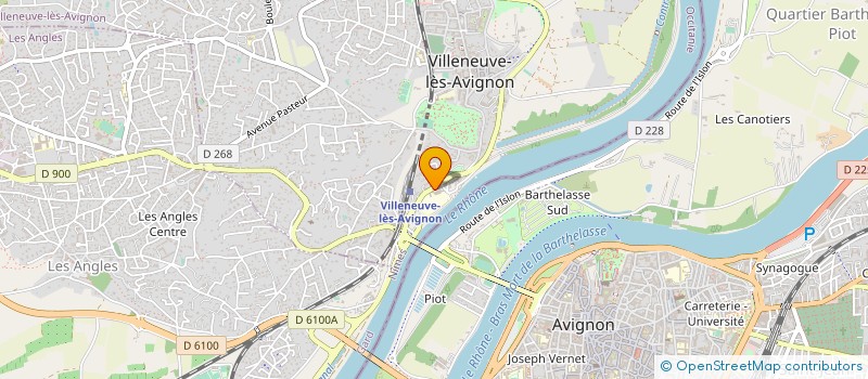 localisation de l'entreprise MONSIEUR ARNAUD MASQUIN à VILLENEUVE-LES-AVIGNON