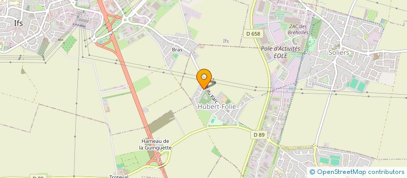 localisation de l'entreprise MONSIEUR ARNAUD MASSON  CASTINE-EN-PLAINE