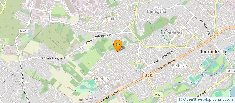localisation de l'entreprise MONSIEUR ARNAUD MASSON à TOURNEFEUILLE