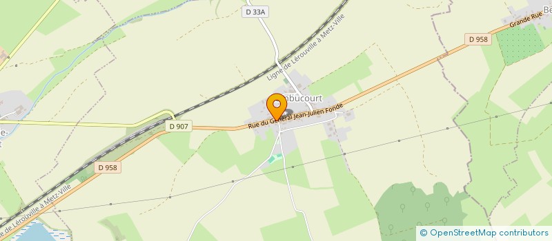 localisation de l'entreprise MONSIEUR ARNAUD MASSON à RAMBUCOURT