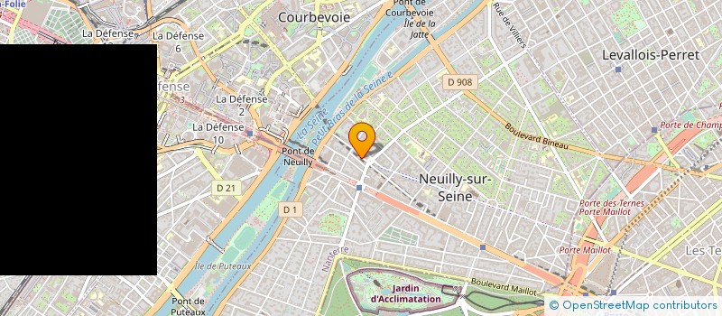 localisation de l'entreprise MONSIEUR ARNAUD MASSONNEAU à NEUILLY-SUR-SEINE