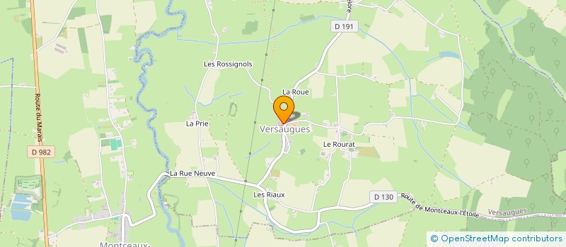 localisation de l'entreprise MONSIEUR ARNAUD MATHIAS à MONTCEAUX L'ETOILE