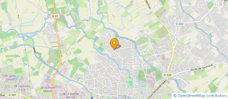 localisation de l'entreprise MONSIEUR ARNAUD MAUPAS  L'ISLE-SUR-LA-SORGUE