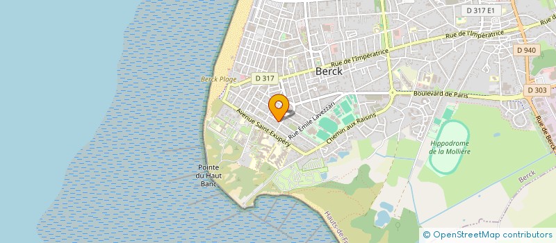 localisation de l'entreprise MONSIEUR ARNAUD MAYEUR à BERCK
