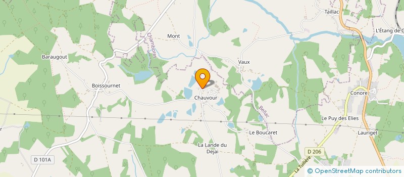 localisation de l'entreprise MONSIEUR ARNAUD MAZIERE à PEYRILHAC