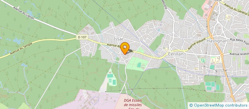 localisation de l'entreprise MONSIEUR ARNAUD MELNITCHENKO  SAINT-MEDARD-EN-JALLES