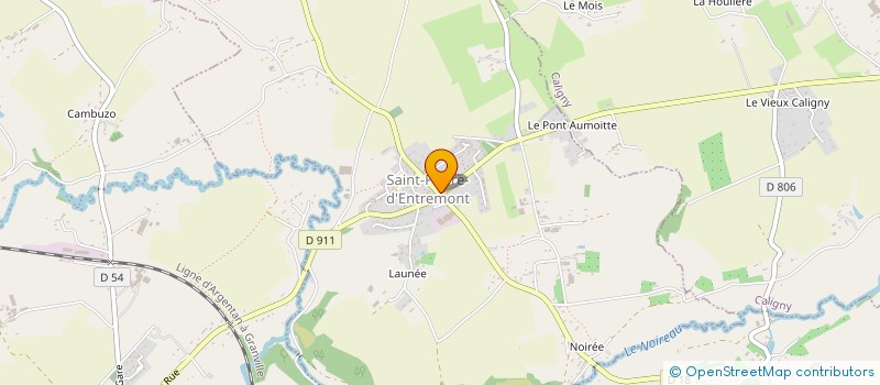 localisation de l'entreprise MONSIEUR ARNAUD MENAGE à SAINT-PIERRE-D'ENTREMONT