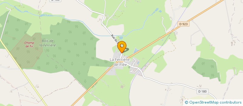 localisation de l'entreprise MONSIEUR ARNAUD MENARDAIS  SEGRE-EN-ANJOU BLEU