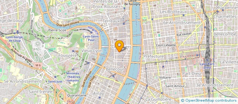 localisation de l'entreprise MONSIEUR ARNAUD MEON  LYON