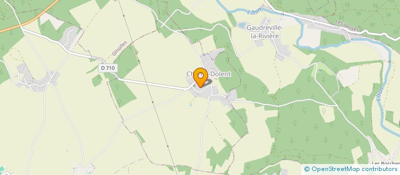 localisation de l'entreprise MONSIEUR ARNAUD MERCENNE  CHAMP-DOLENT