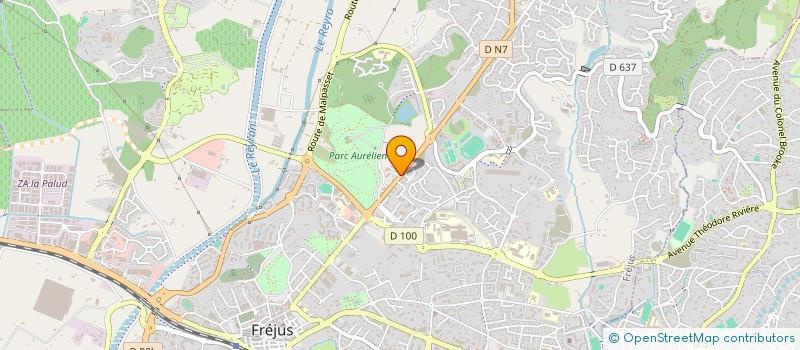 localisation de l'entreprise MONSIEUR ARNAUD MERIMEE à FREJUS