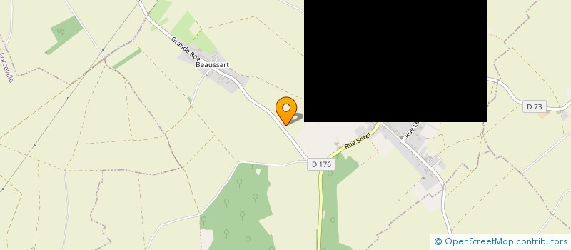 localisation de l'entreprise MONSIEUR ARNAUD MERLEN  PUCHEVILLERS