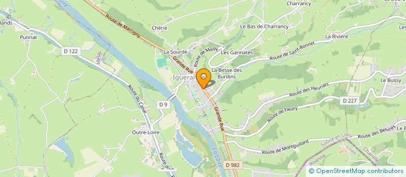 localisation de l'entreprise MONSIEUR ARNAUD METZINGER  VINDECY