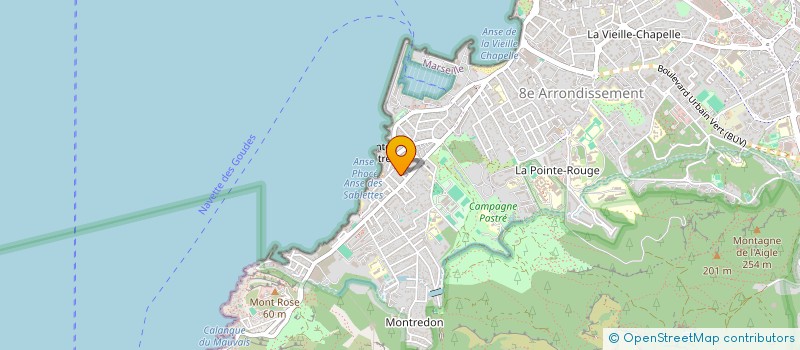 localisation de l'entreprise MONSIEUR ARNAUD MEYER à MARSEILLE