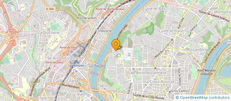 localisation de l'entreprise MONSIEUR ARNAUD MICHAT à LYON