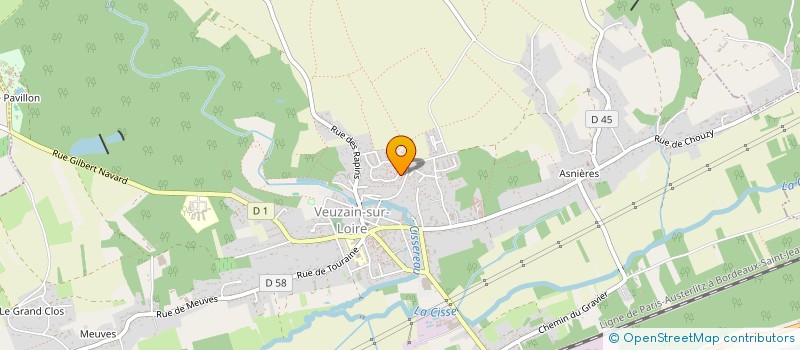 localisation de l'entreprise MONSIEUR ARNAUD MICIELSKI  VEUZAIN-SUR-LOIRE