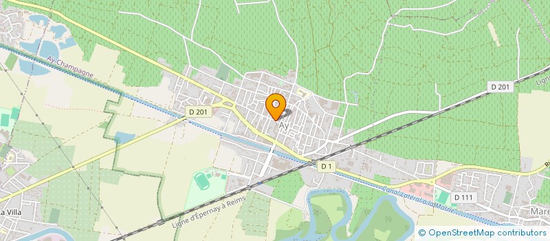 localisation de l'entreprise MONSIEUR ARNAUD MIGNEAUX  RUMIGNY