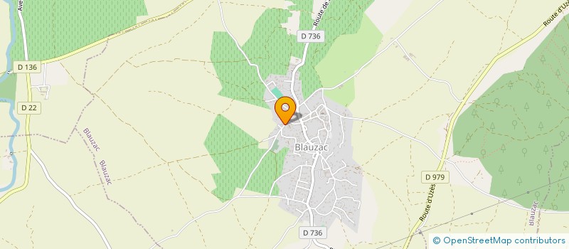 localisation de l'entreprise MONSIEUR ARNAUD MILLASSEAU  FLAUX