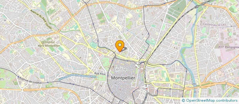 localisation de l'entreprise MONSIEUR ARNAUD MILLET à MONTPELLIER