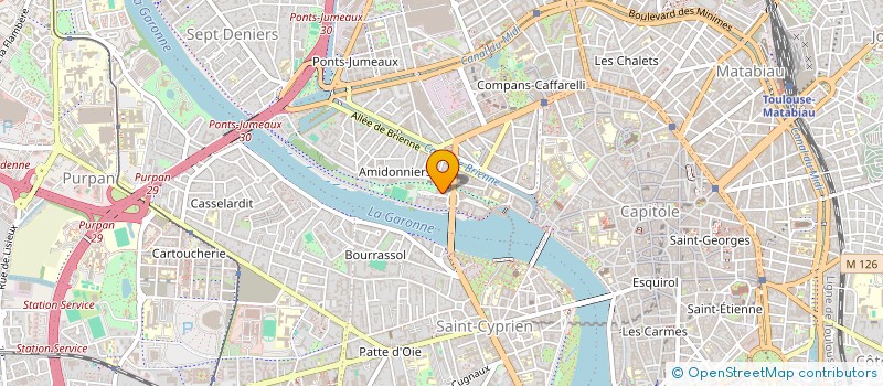 localisation de l'entreprise MONSIEUR ARNAUD MILLIEZ  GERM