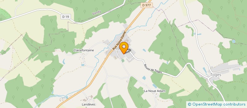 localisation de l'entreprise MONSIEUR ARNAUD MINE  SAVIGNY-SUR-AISNE