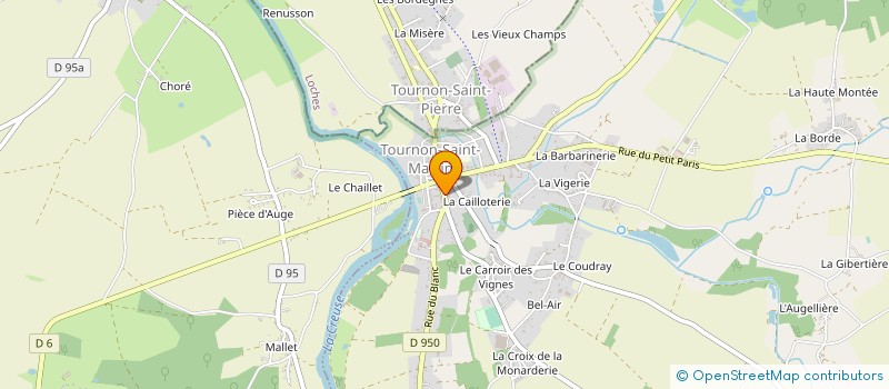 localisation de l'entreprise MONSIEUR ARNAUD MINIERE à TOURNON-SAINT-MARTIN