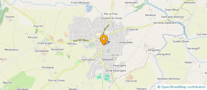 localisation de l'entreprise MONSIEUR ARNAUD MIRY  PLOUVIEN