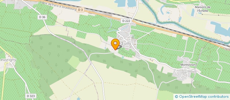 localisation de l'entreprise MONSIEUR ARNAUD MOIGNEAU  UILLY