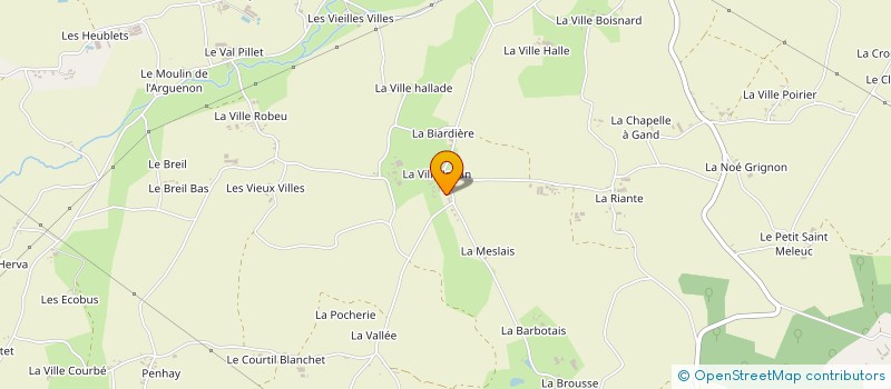 localisation de l'entreprise MONSIEUR ARNAUD MOINET à PLENEE-JUGON
