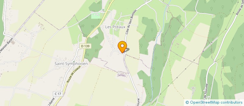 localisation de l'entreprise MONSIEUR ARNAUD MORDANT à LES PREAUX