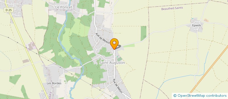 localisation de l'entreprise MONSIEUR ARNAUD MORDELET  BOISSY-LE-CHATEL