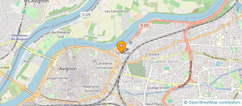 localisation de l'entreprise MONSIEUR ARNAUD MORIN  AVIGNON