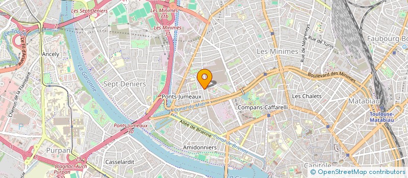 localisation de l'entreprise MONSIEUR ARNAUD MOUILLERAT à TOULOUSE