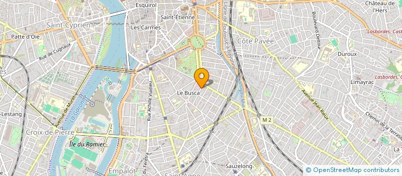 localisation de l'entreprise MONSIEUR ARNAUD MOYEN à TOULOUSE