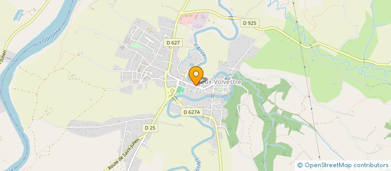 localisation de l'entreprise MONSIEUR ARNAUD MOYNAT  RIEUX-VOLVESTRE