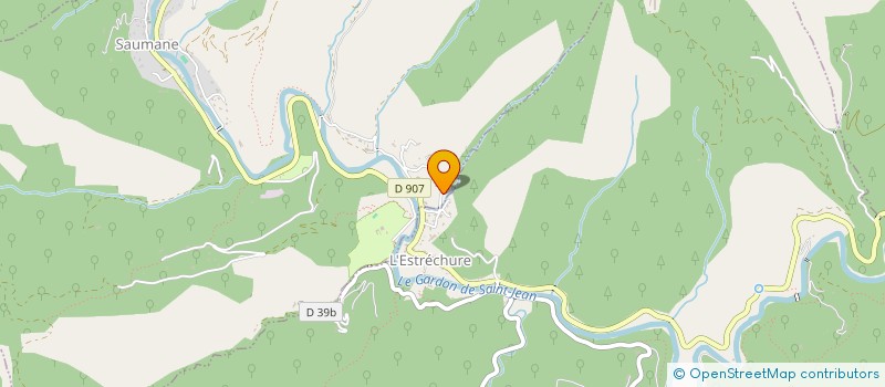 localisation de l'entreprise MONSIEUR ARNAUD MULLER  SAUMANE