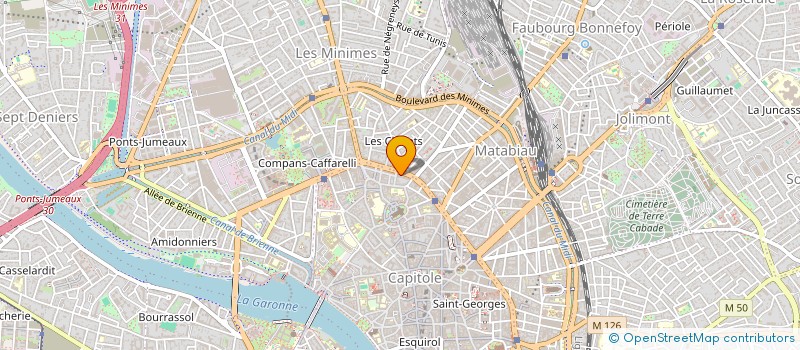 localisation de l'entreprise MONSIEUR ARNAUD MULLER-FEUGA à TOULOUSE